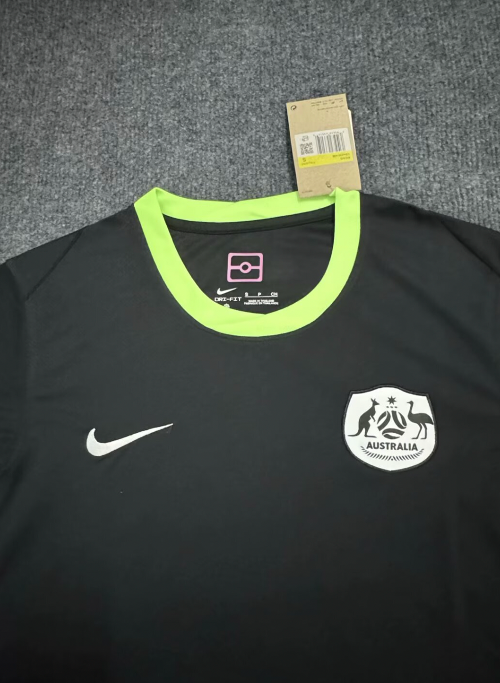Camisola de fora Austrália Copa do Mundo 2026
