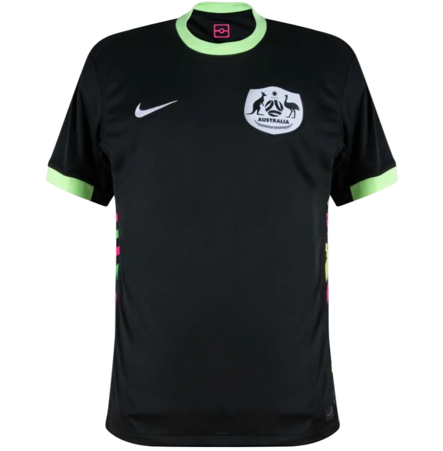 Camisola de fora Austrália Copa do Mundo 2026