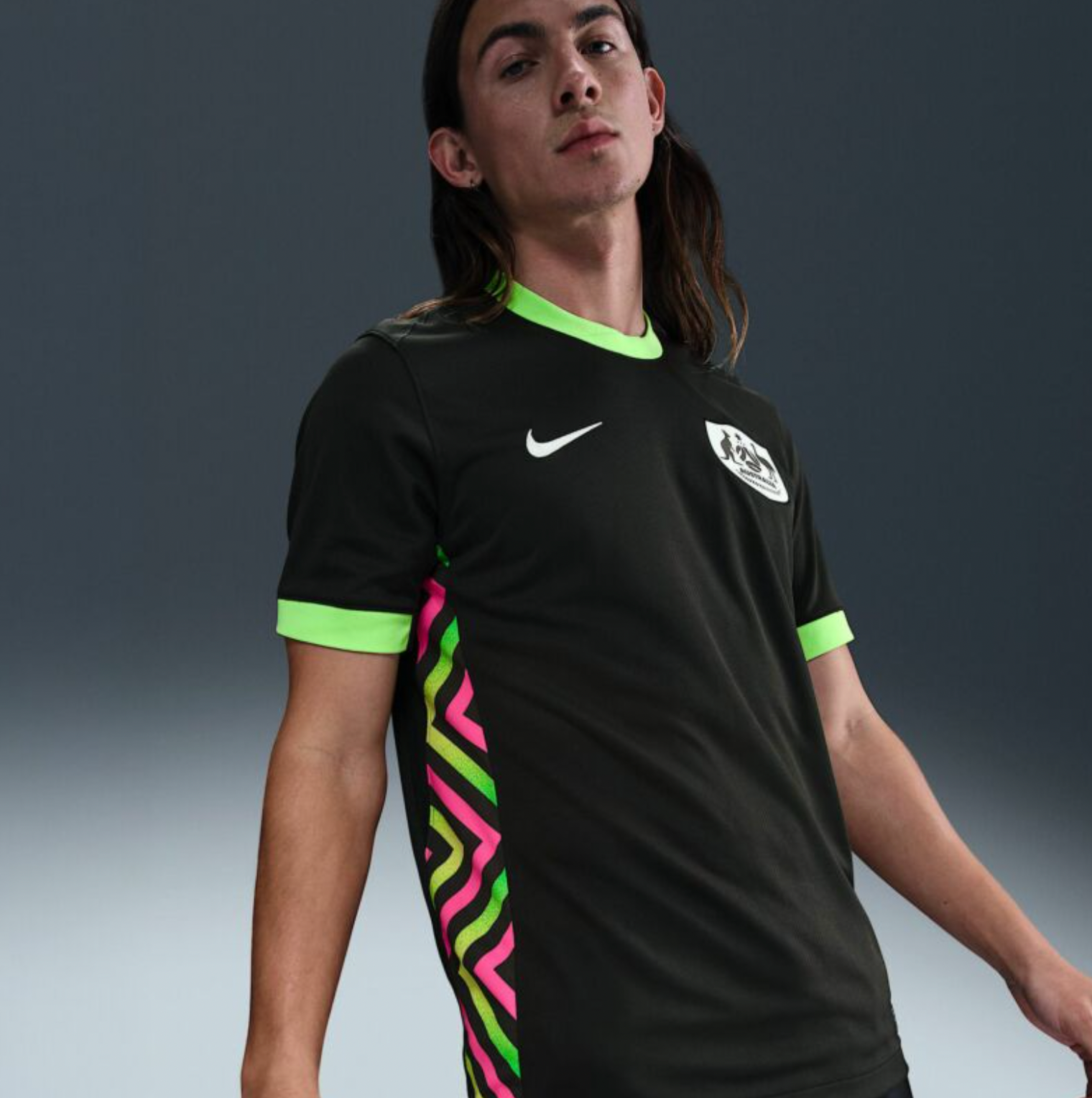 Camisola de fora Austrália Copa do Mundo 2026