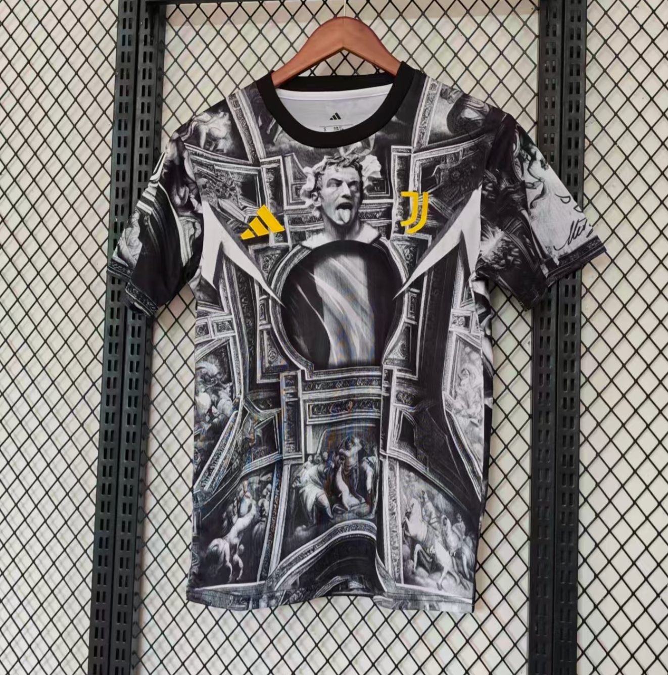Juventus 2026 Pre-Match Trikot