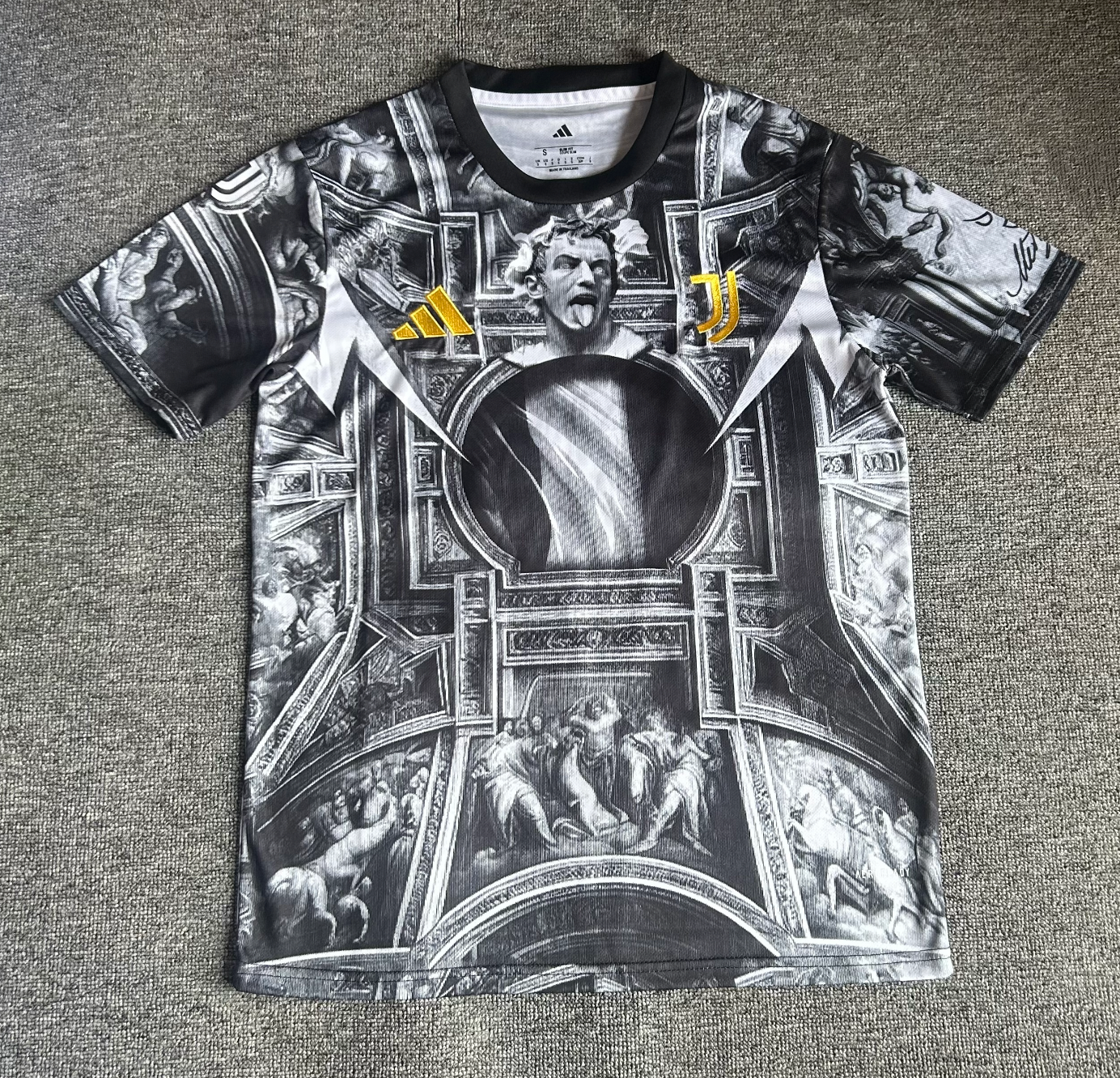 Juventus 2026 Pre-Match Trikot