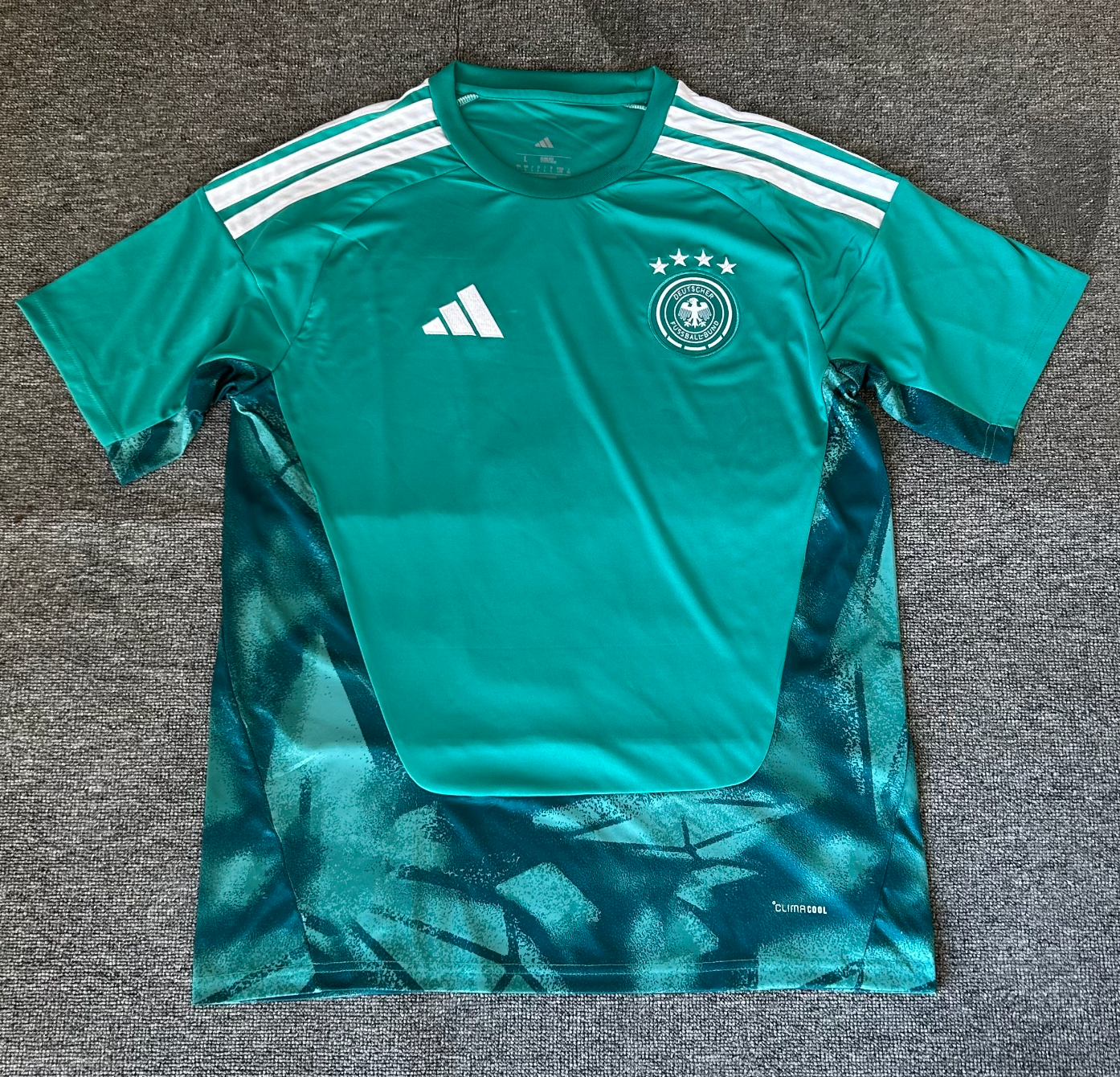 Maglia da portiere verde Germania 2026 / 2027