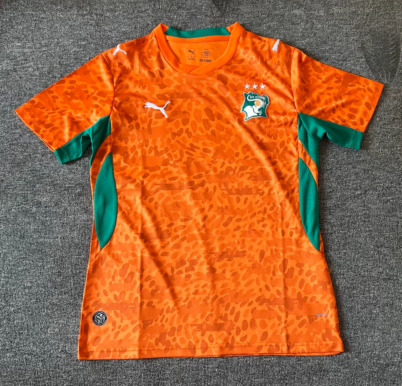 Maillot Côte d'Ivoire Coupe du Monde 2026