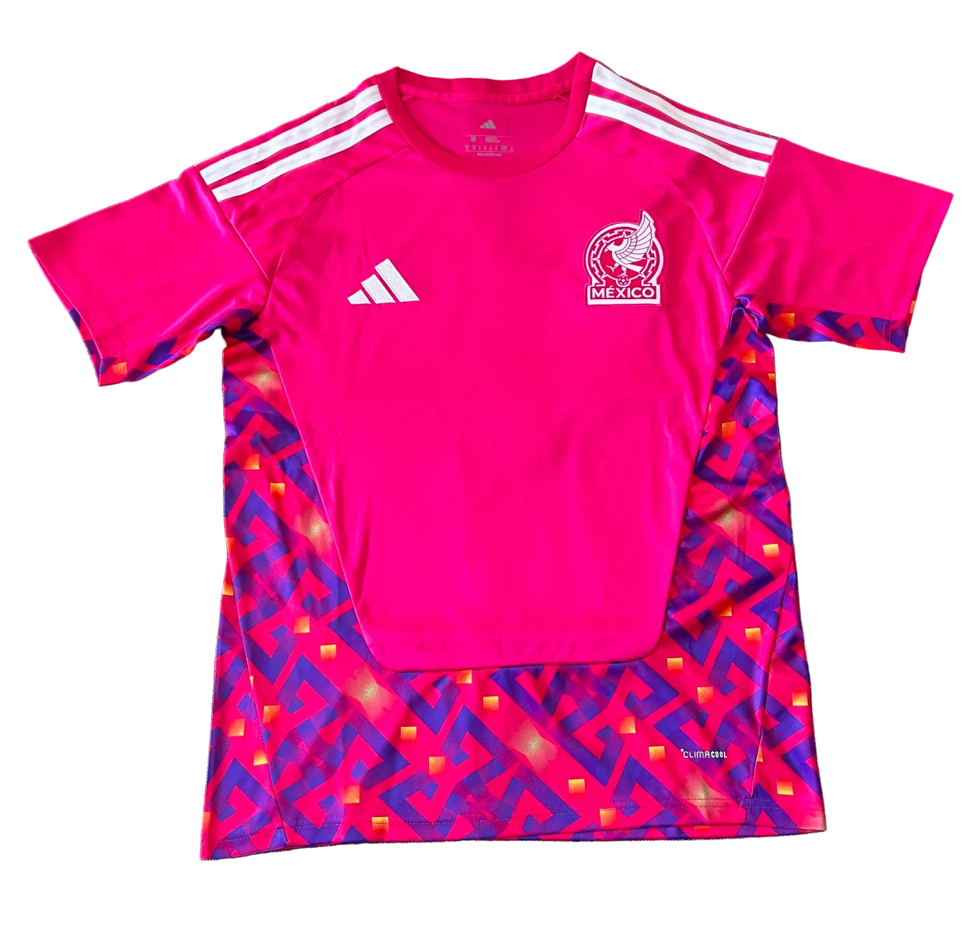 Maglia Portiere Rosa Messico 2026