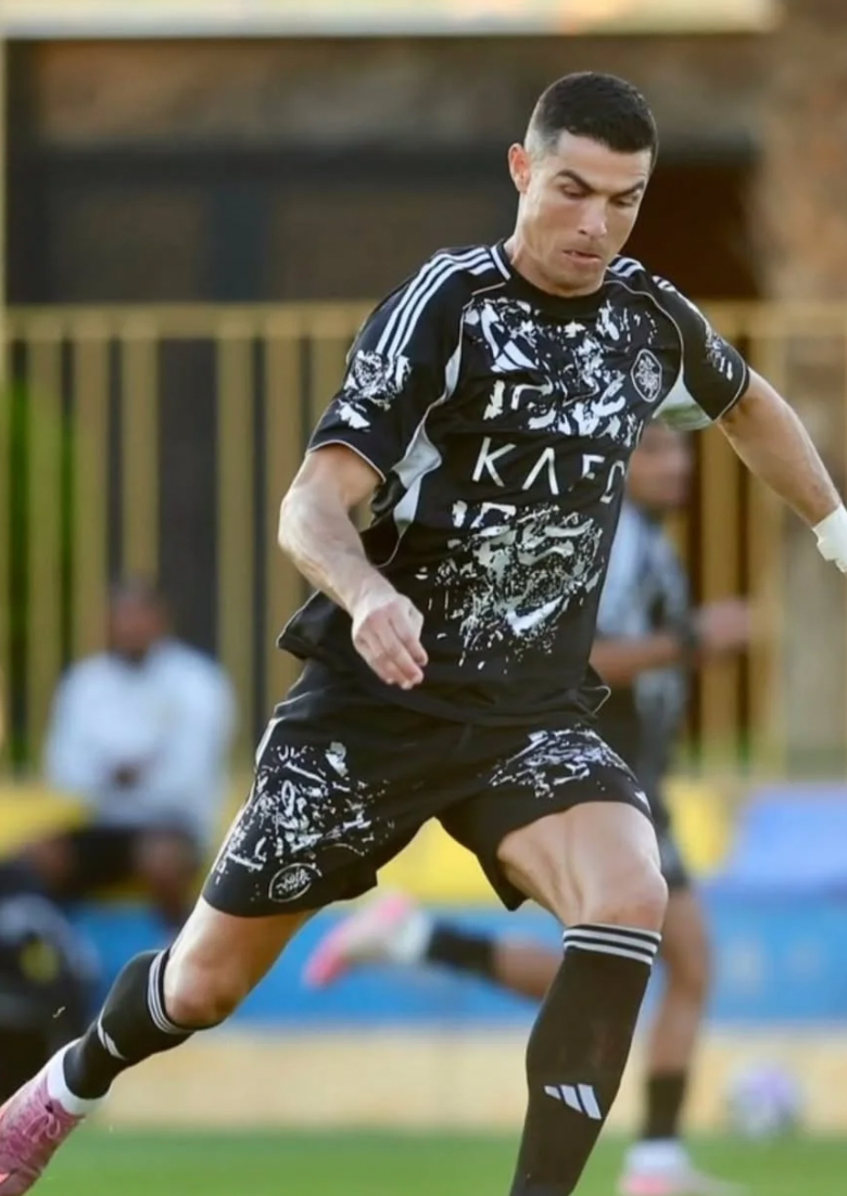 Al Nassr 2026 Viertes Trikot Schwarzes Trikot