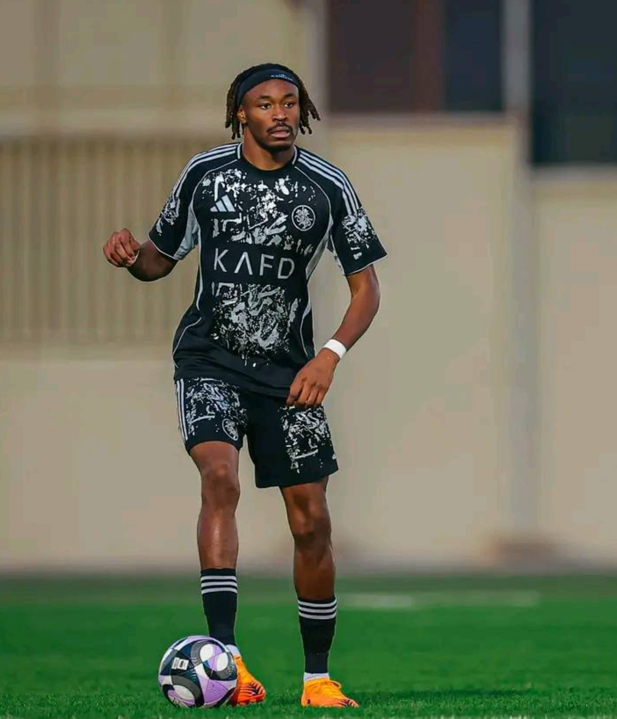 Al Nassr 2026 Viertes Trikot Schwarzes Trikot