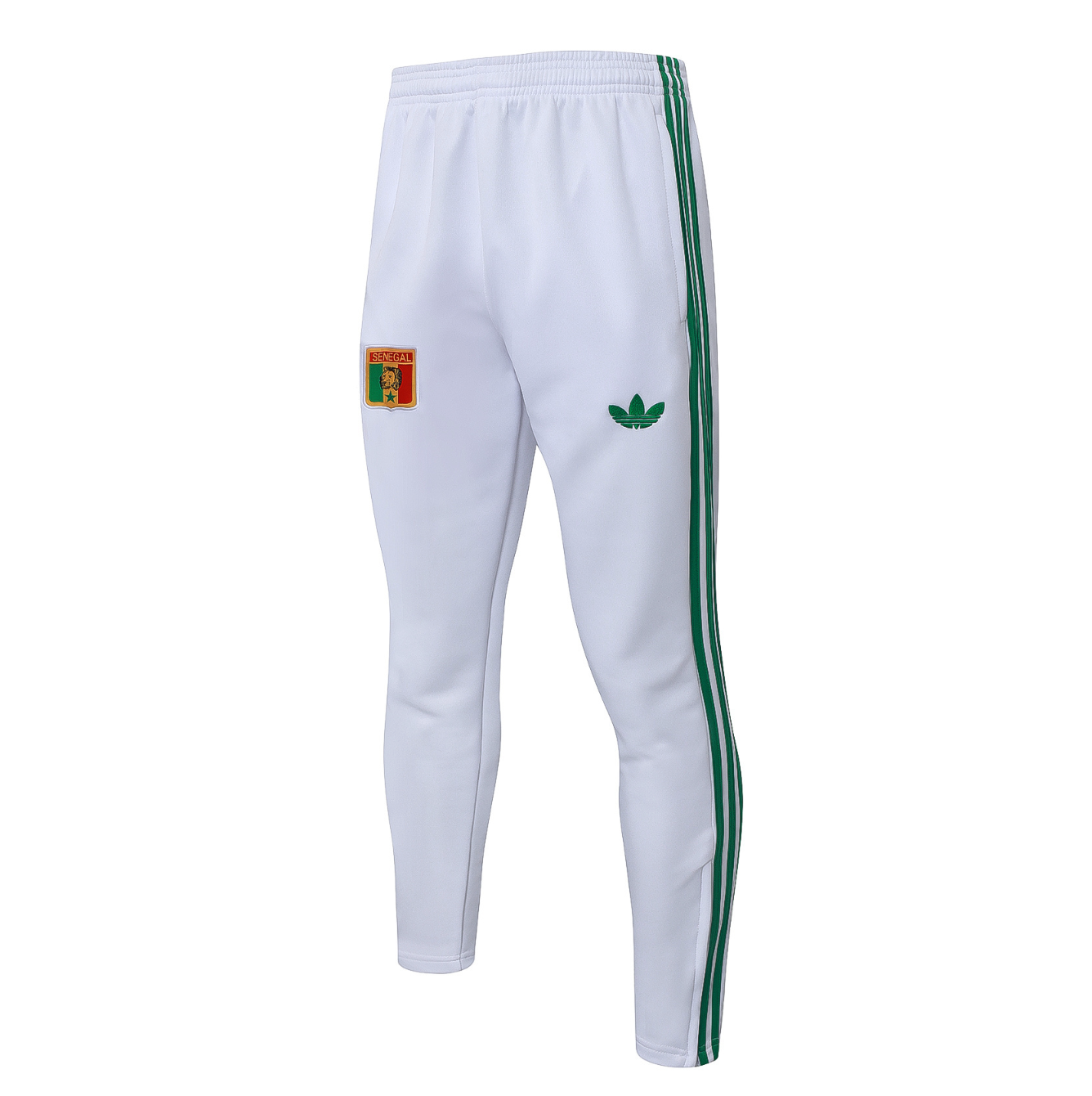 Senegal 2026/2027 Weißer Trainingsanzug