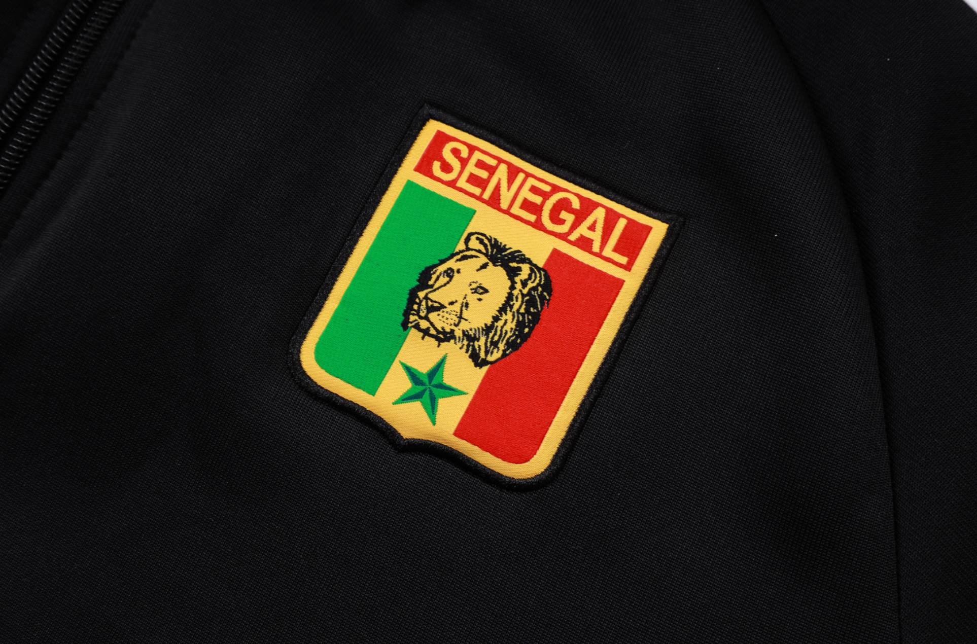 Senegal 2026/2027 Schwarzer Trainingsanzug