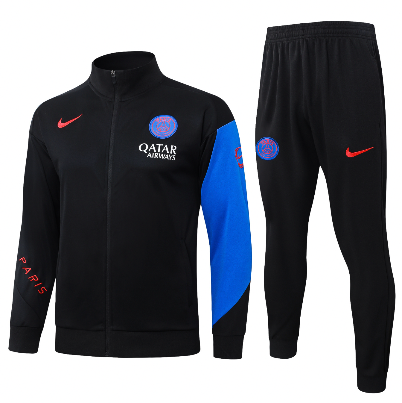 Survêtement noir PSG 2026/2027