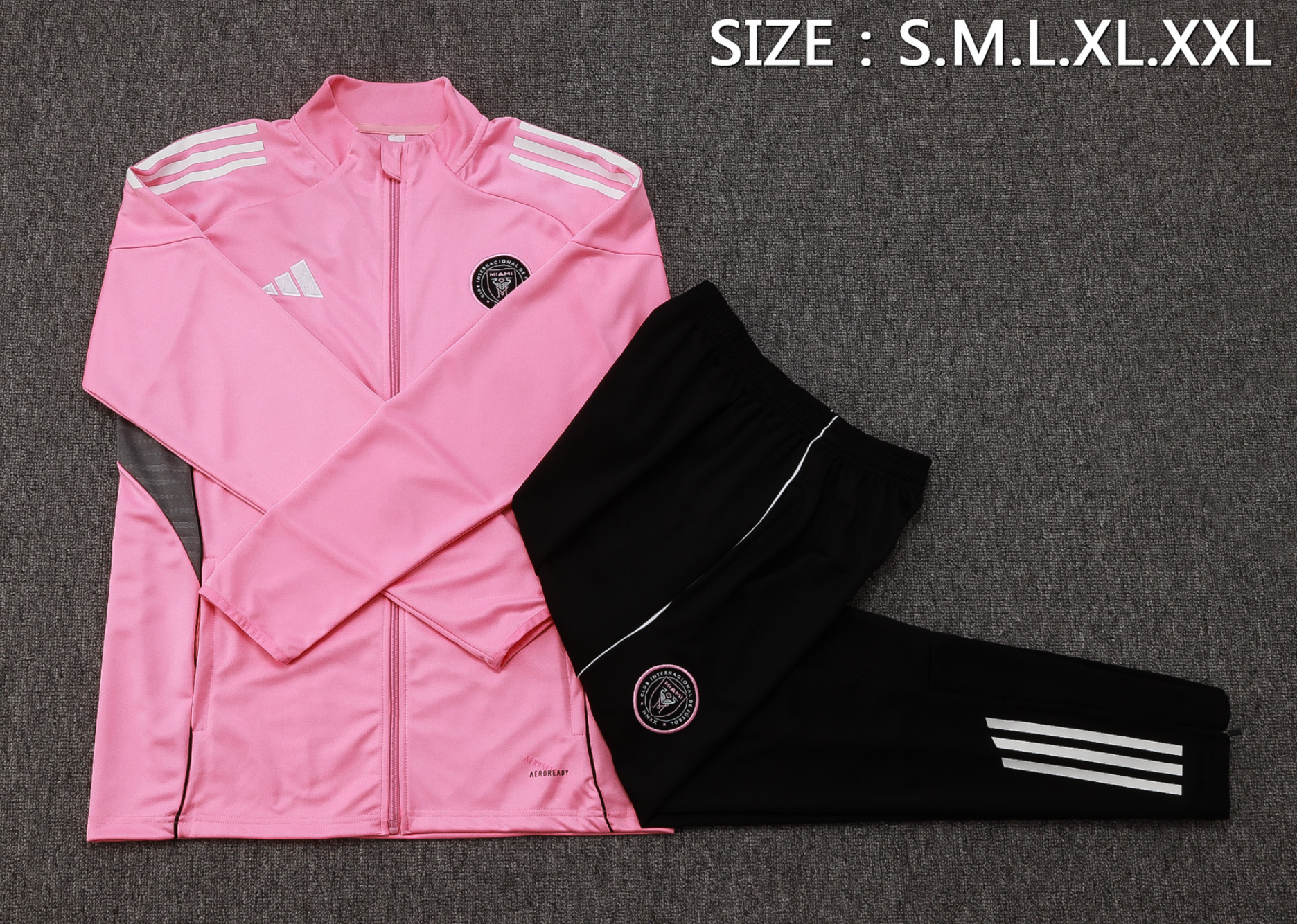 Inter Miami 2026/2027 rosa Trainingsanzug