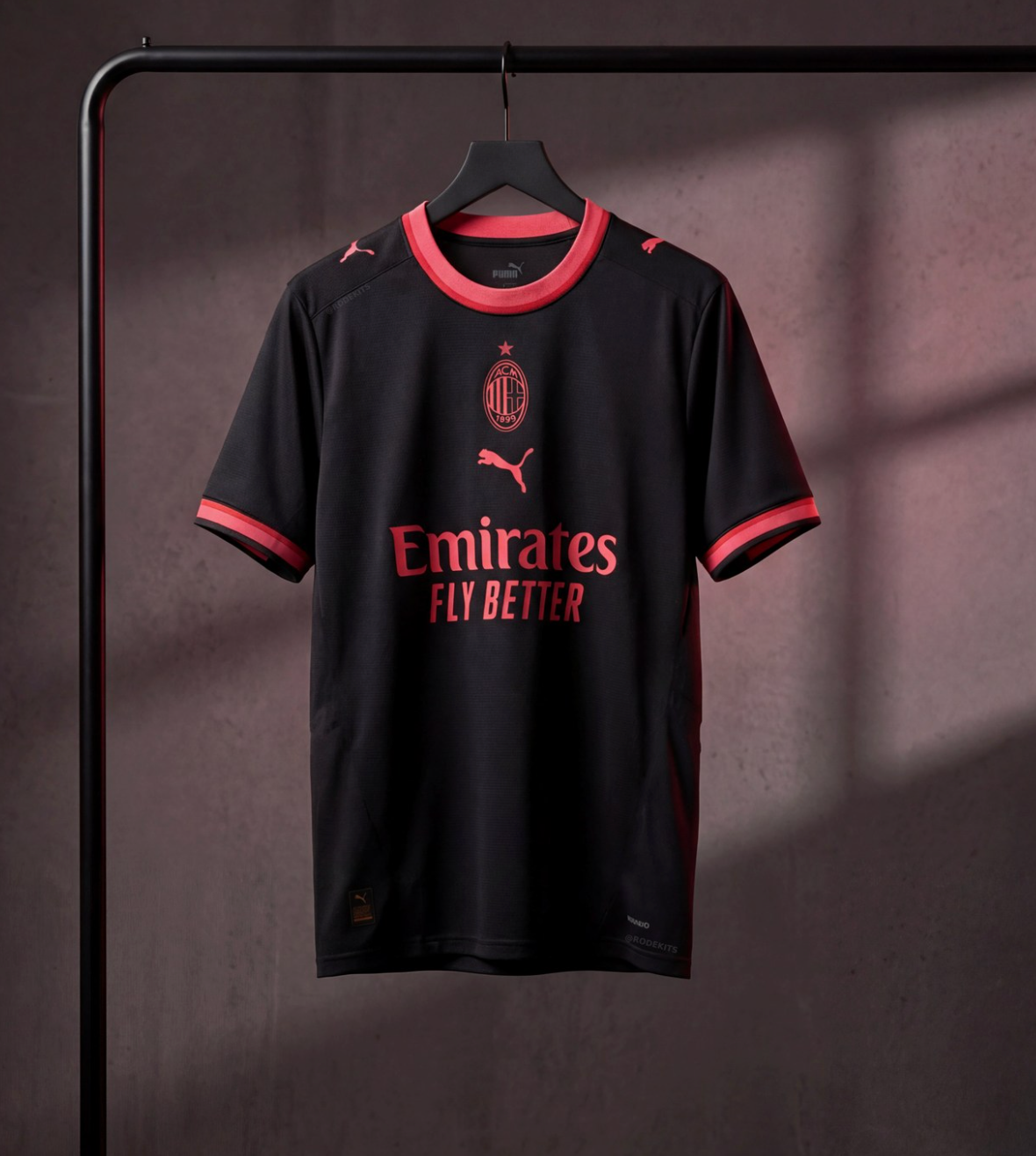 Terza maglia AC Milan 2026/2027