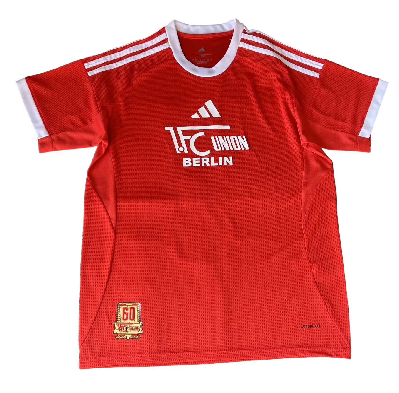 Maglia anniversario 60 anni Union Berlin 2026