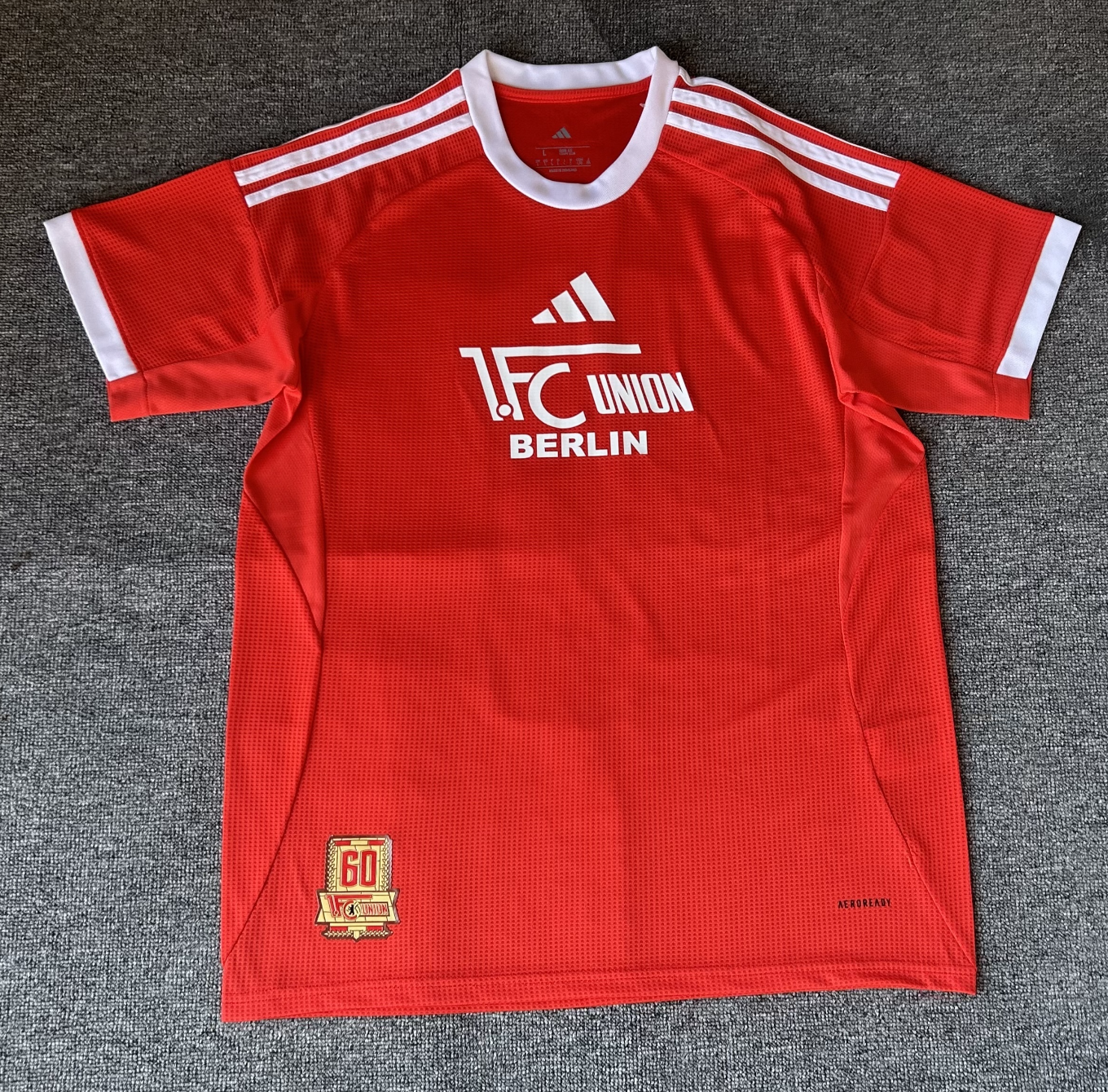 Maglia anniversario 60 anni Union Berlin 2026