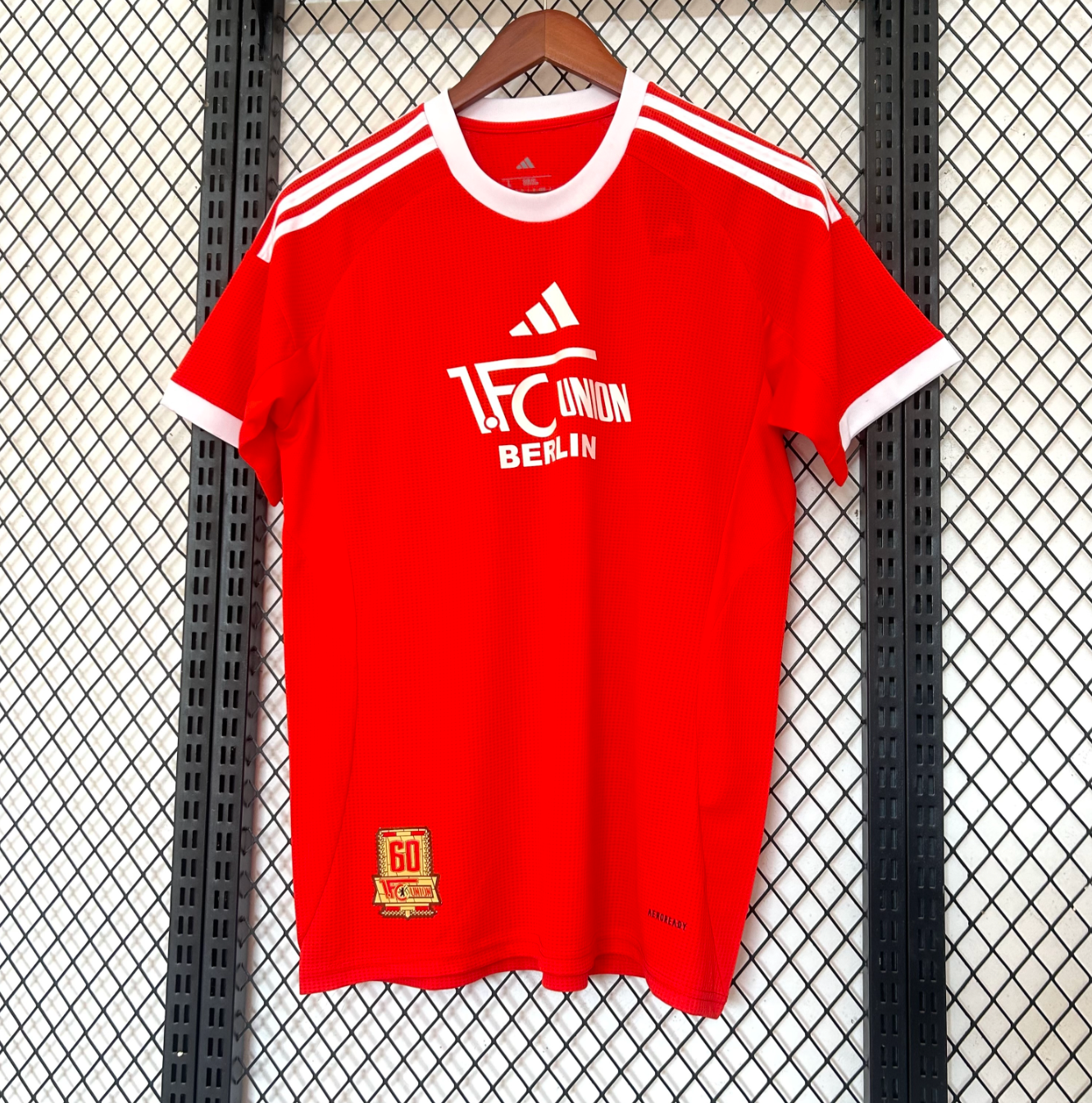 Maglia anniversario 60 anni Union Berlin 2026