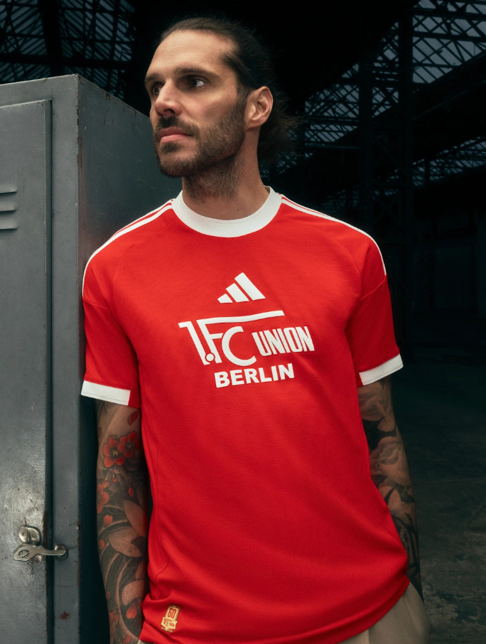 Maglia anniversario 60 anni Union Berlin 2026