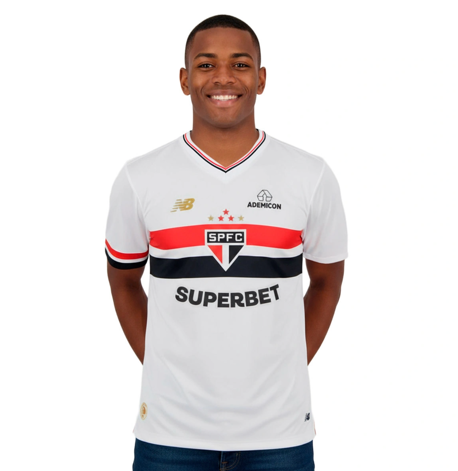 San Paolo Maglia Casa 2026