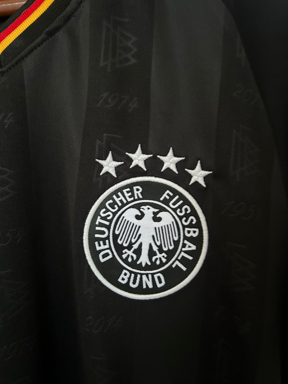 Tercer uniforme de Alemania para la Copa Mundial 2026