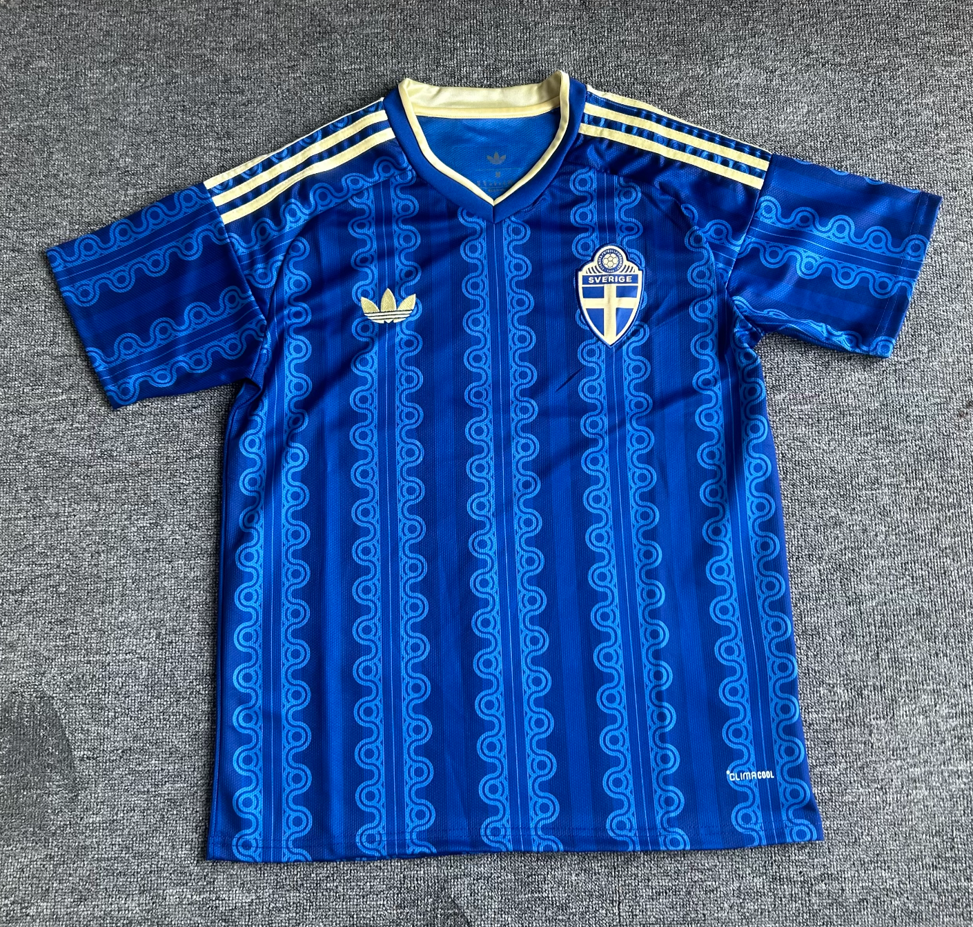 Maglia Trasferta Svezia Coppa del Mondo 2026