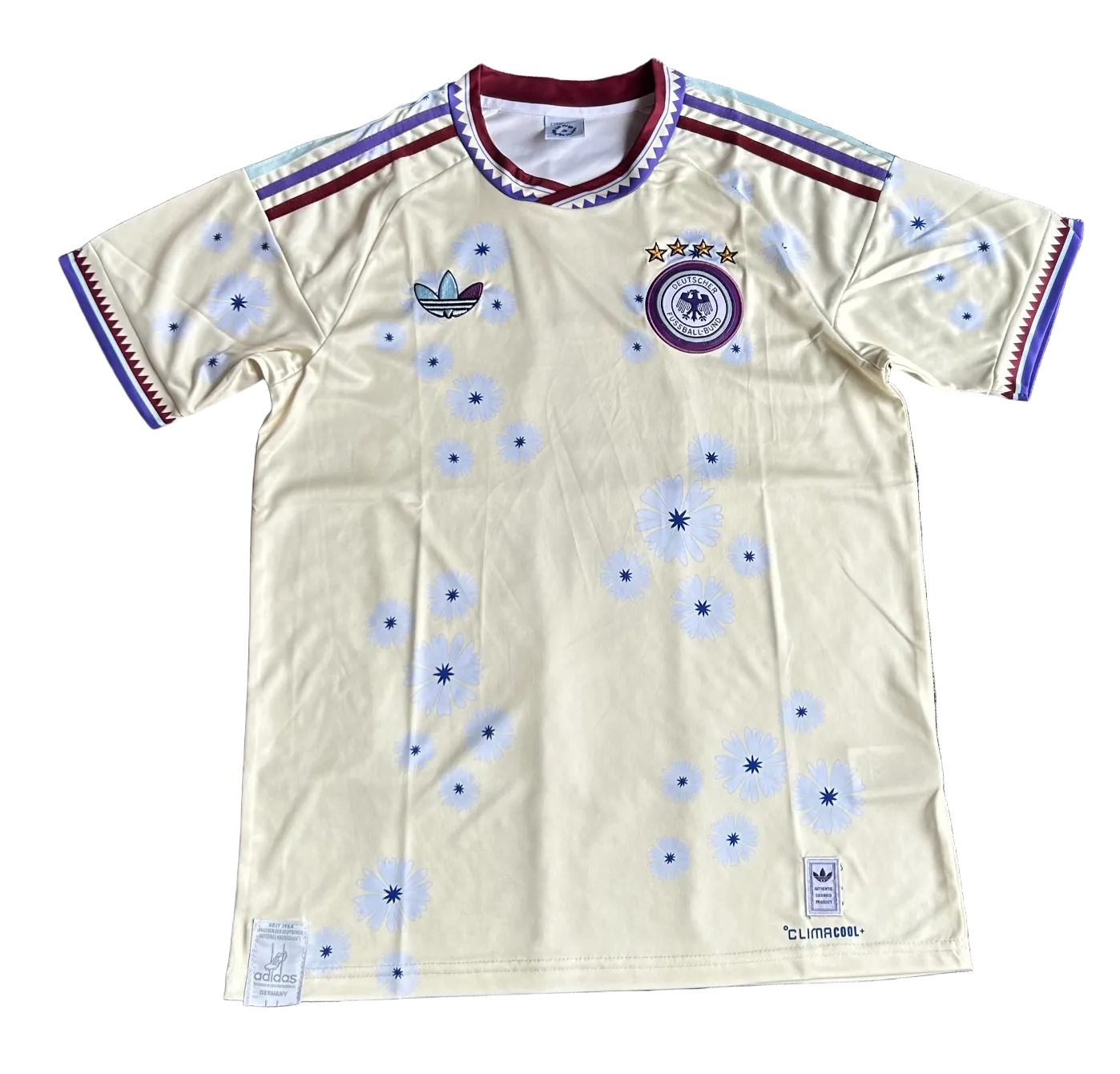 Duitsland Bloemen Speciale Editie Shirt 2026
