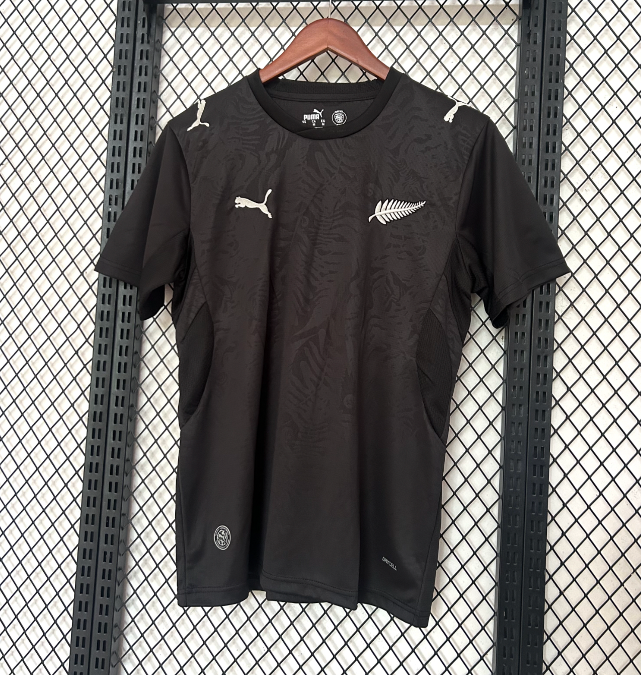 Maillot domicile Nouvelle-Zélande Coupe du Monde 2026