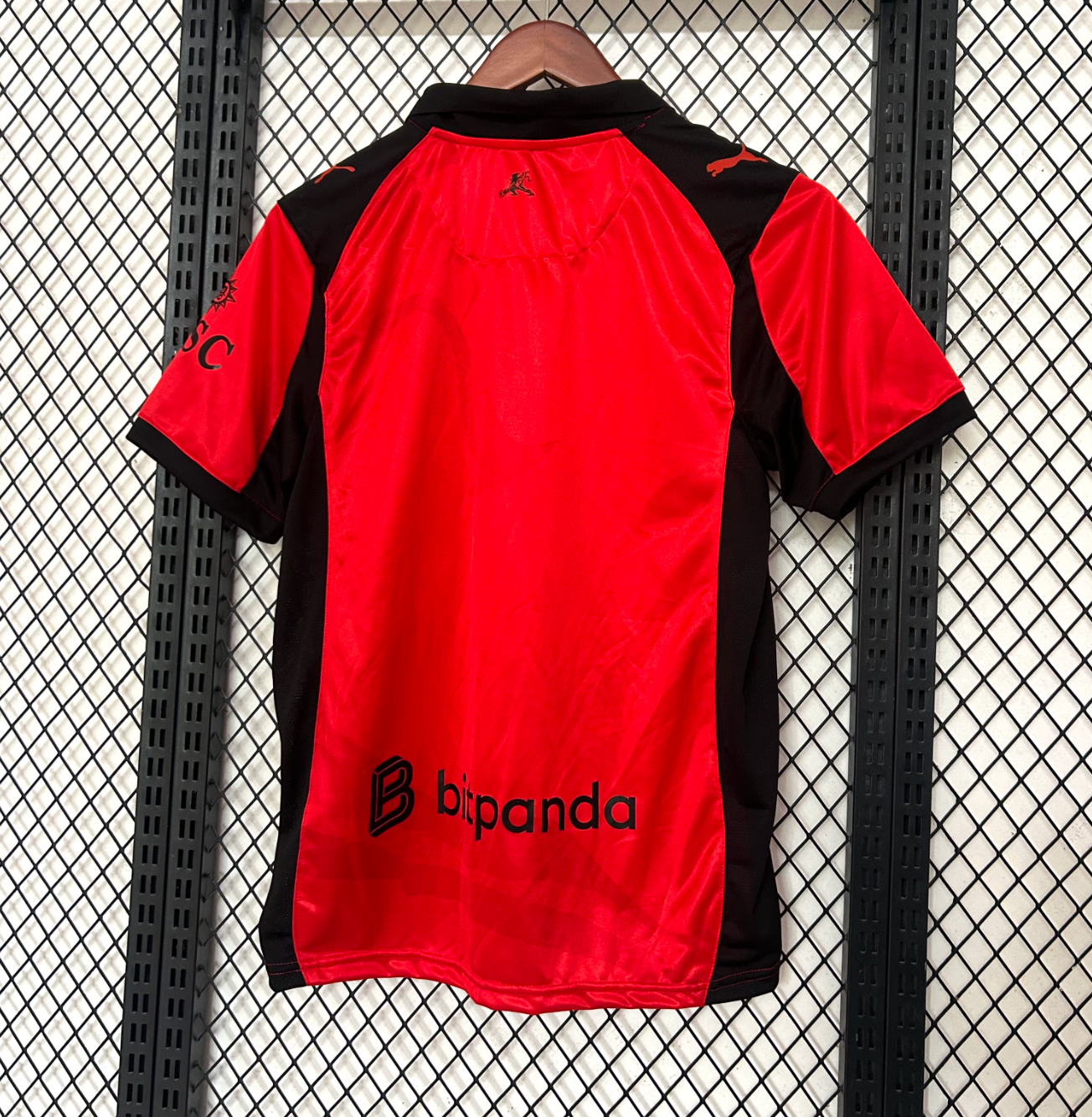 Maglia Edizione Limitata AC Milan x Slam Jam Rossa 2026
