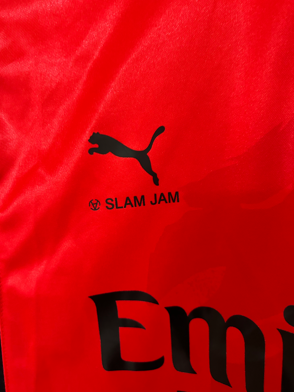 Maglia Edizione Limitata AC Milan x Slam Jam Rossa 2026