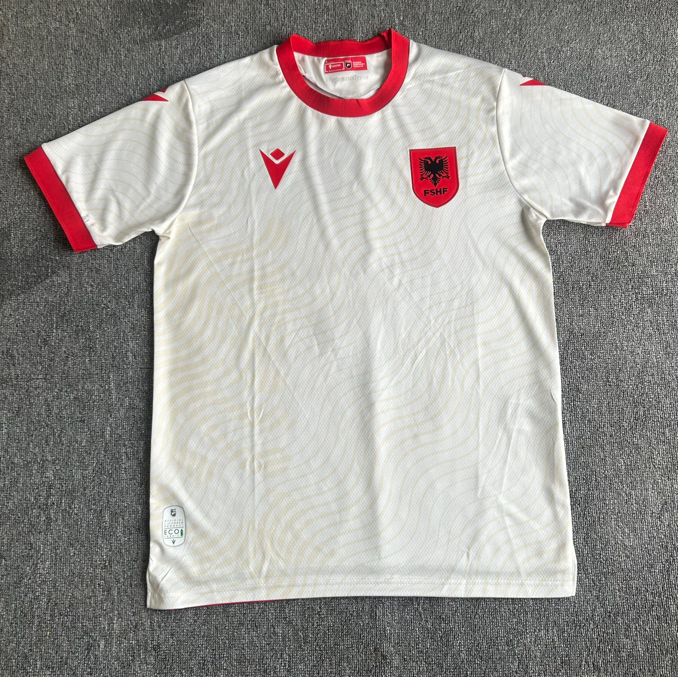 Maglia Trasferta Albania 2027