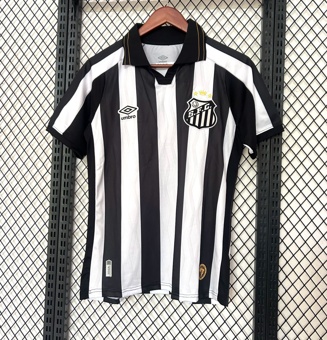 Camiseta de local Santos FC 2026/2027