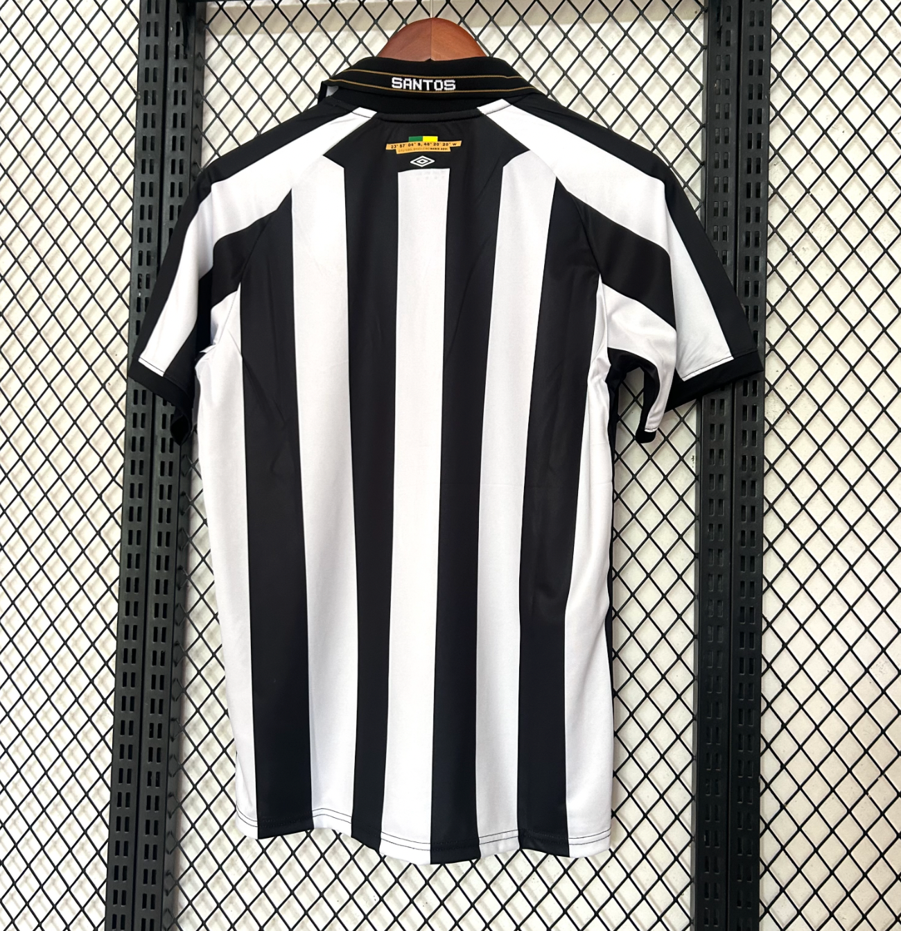 Camiseta de local Santos FC 2026/2027