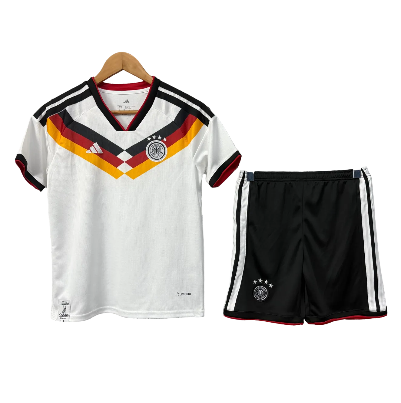 Maglia casa bambini Germania Coppa del Mondo 2026