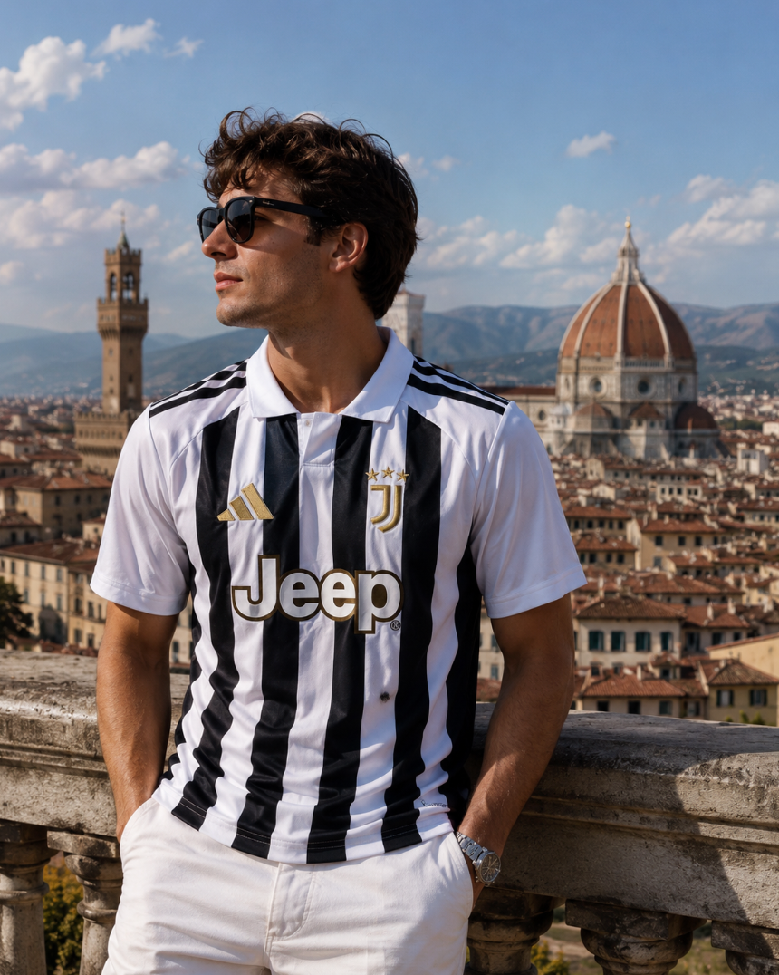 Maillot domicile Juventus 2026/2027