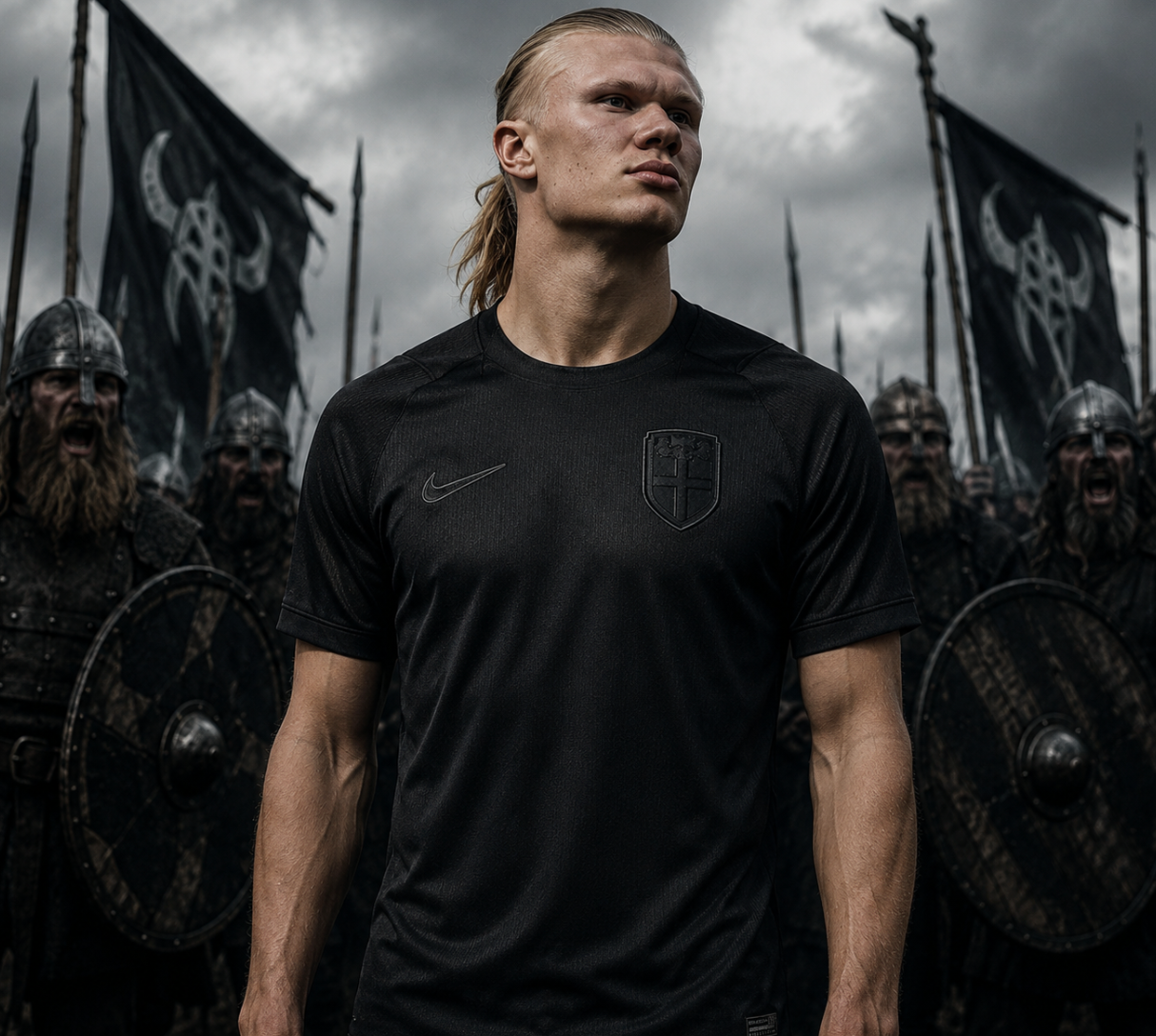 Camisola Away Noruega 2026 para a Taça do Mundo