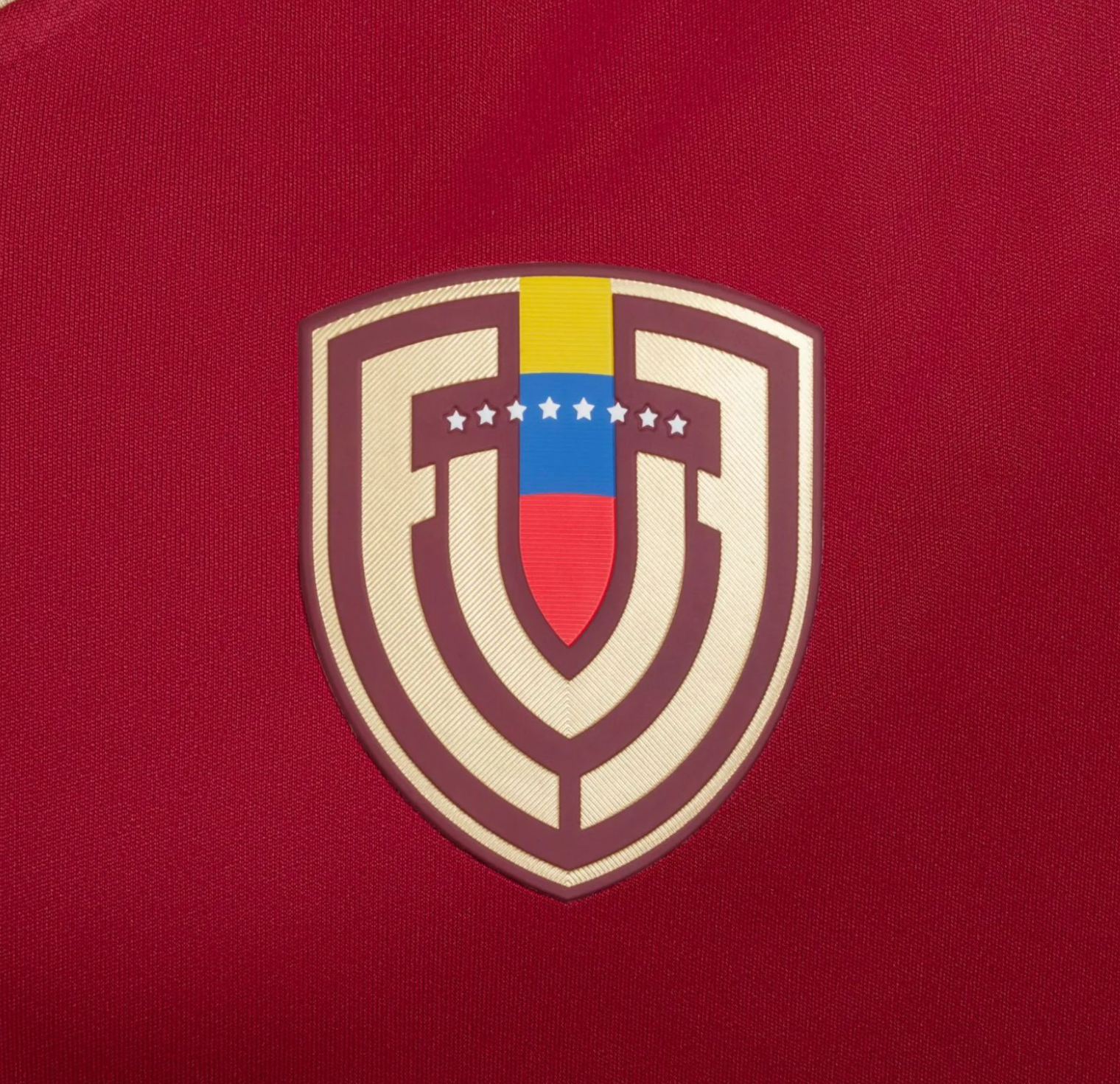 Camisola principal da Venezuela 2024/2025