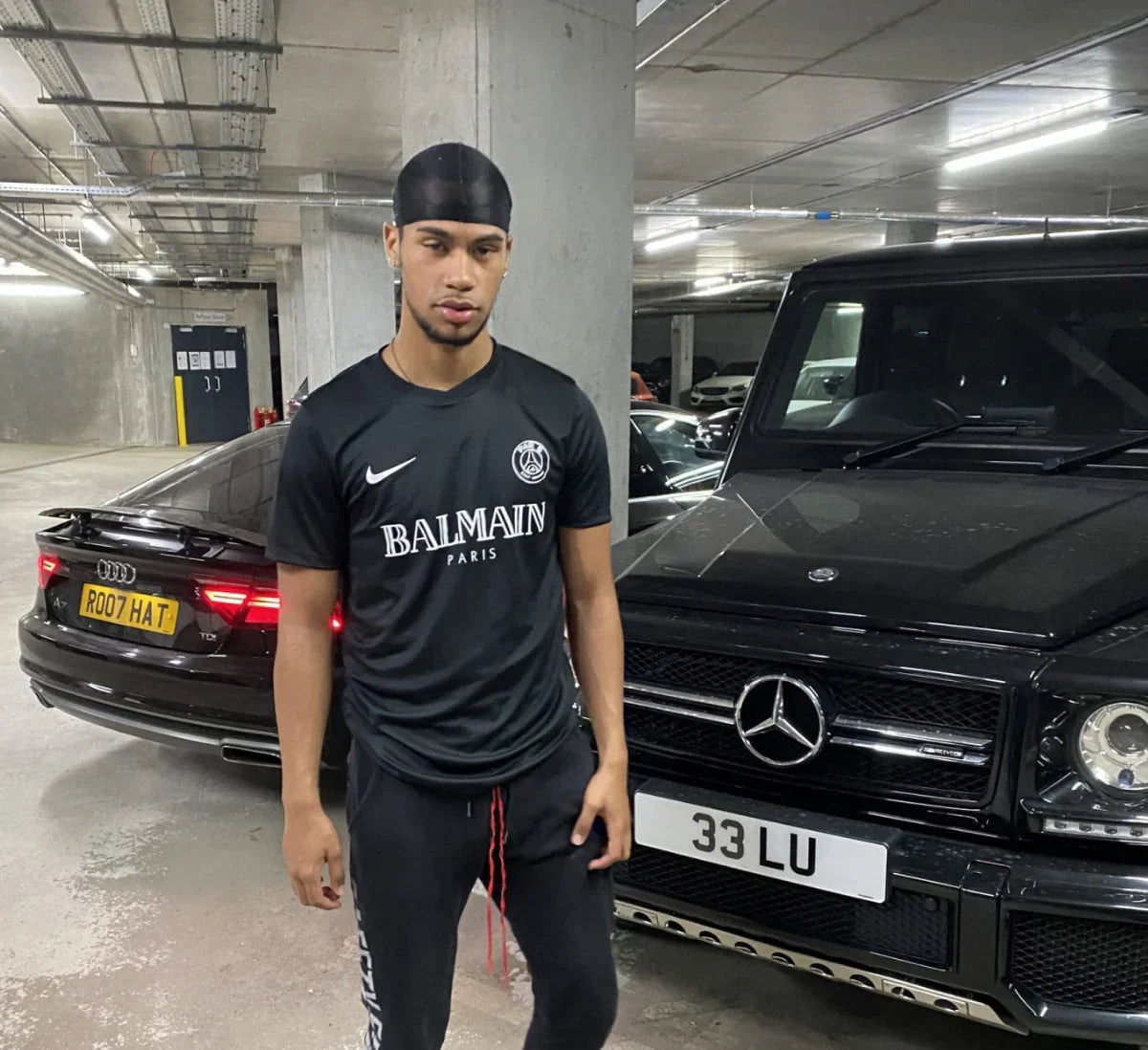 Camiseta Balmain PSG