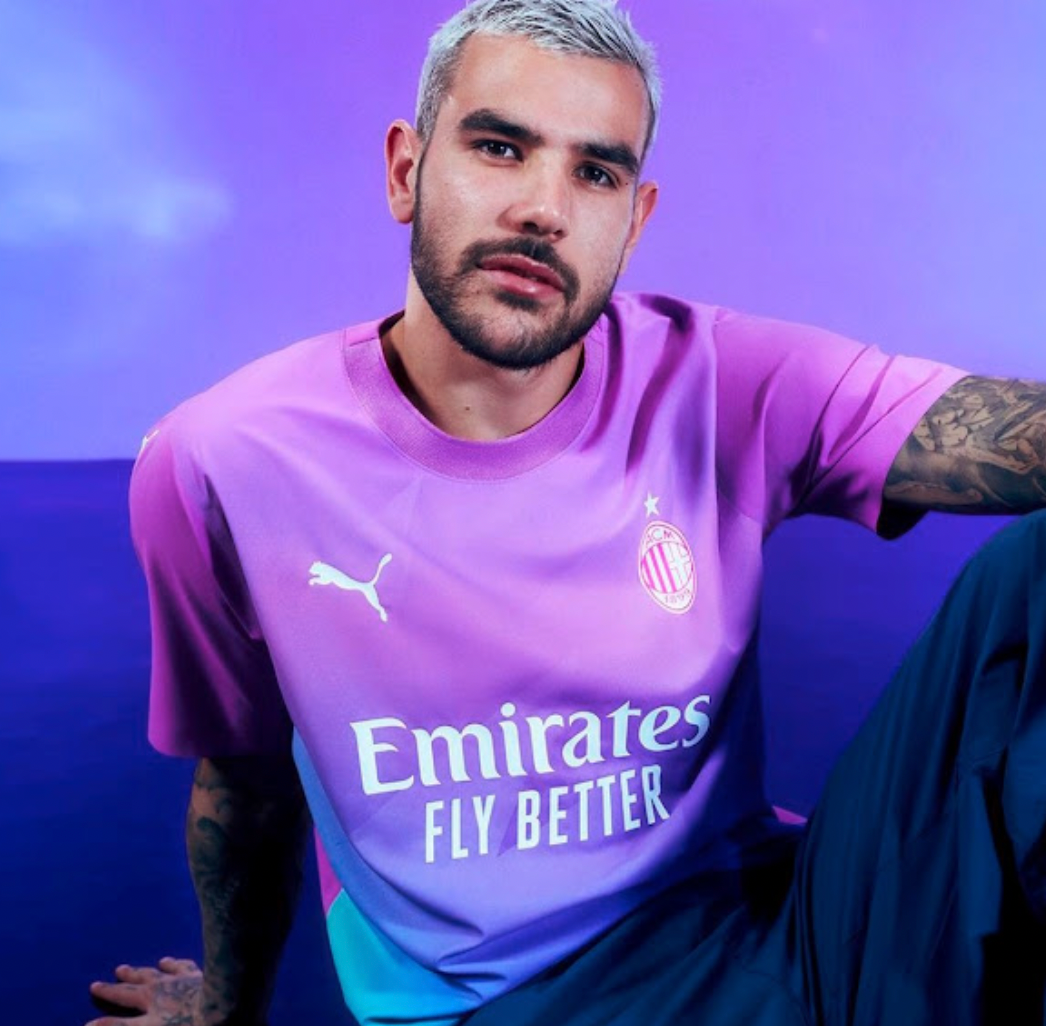 Tercera camiseta AC Milan 23/24  
