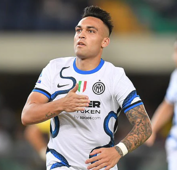 Inter de Milán visitante 21/22