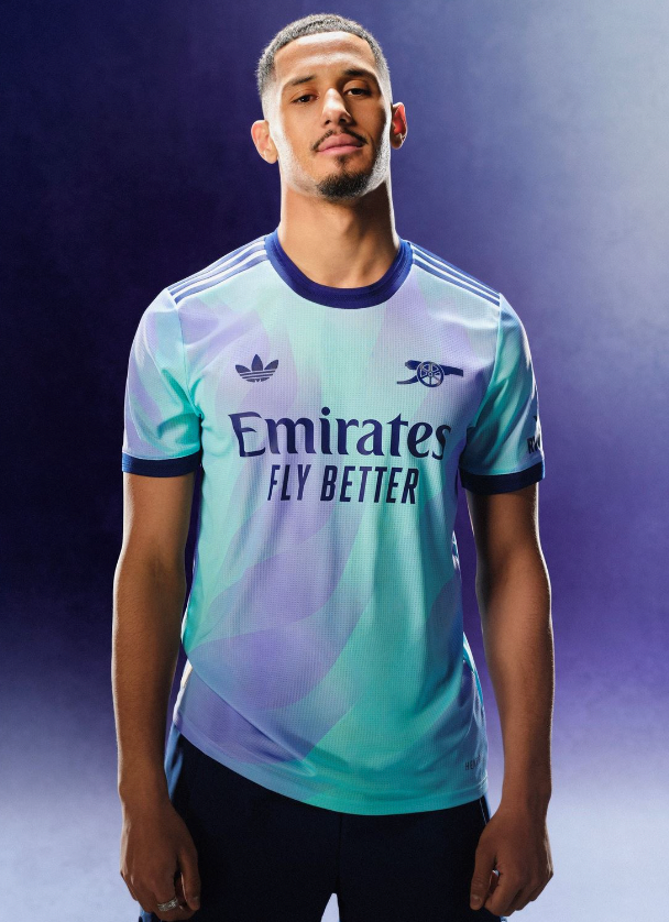 Terza maglia Arsenal 2024/2025