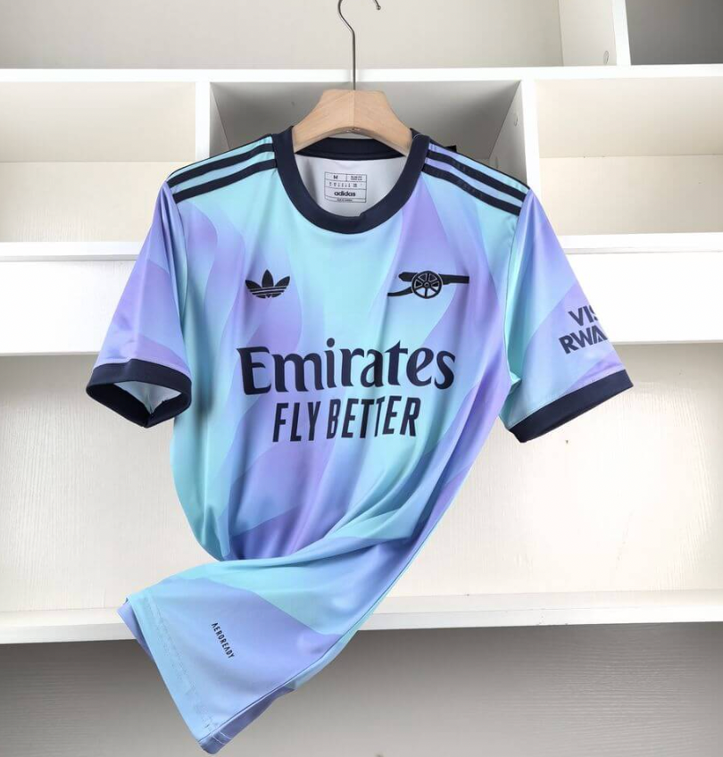 Terza maglia Arsenal 2024/2025