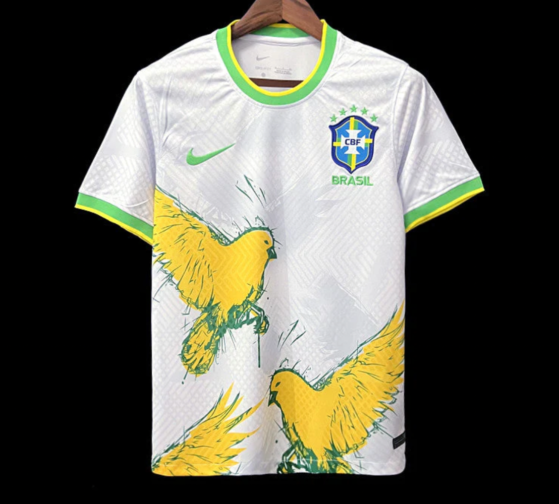 Camisola Pássaros Brasil 2024 Edição Limitada 2023/2024
