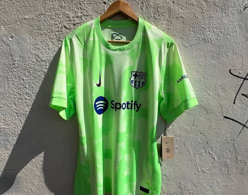 FC Barcelona Drittes Trikot 2024/2025