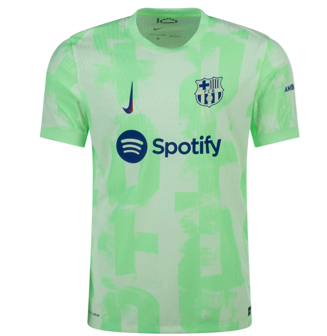 FC Barcelona Drittes Trikot 2024/2025