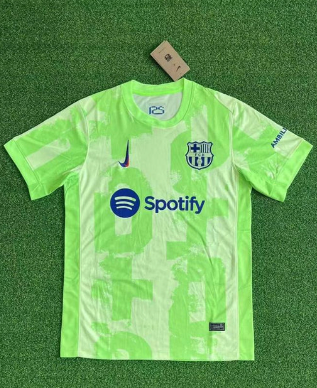 FC Barcelona Drittes Trikot 2024/2025