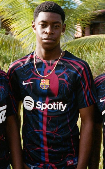 Barcelona Barca X Patta (coração e veias) Edição especial