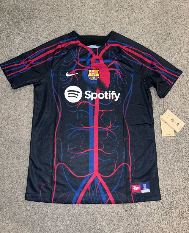 Barcelona Barca X Patta (coração e veias) Edição especial
