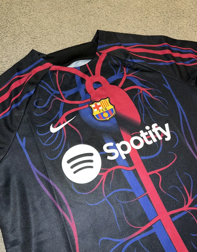 Barcelona Barca X Patta (coração e veias) Edição especial