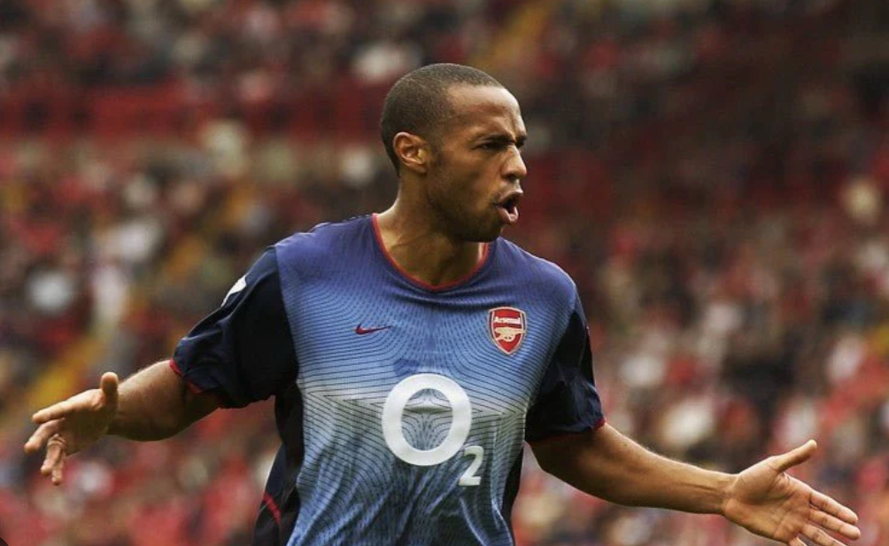 Maglia trasferta Arsenal 2002/2004