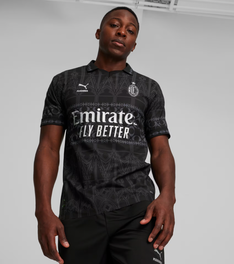 AC Milan 2024-2025 | 4. Trikot Auswärts | Dunkle Version
