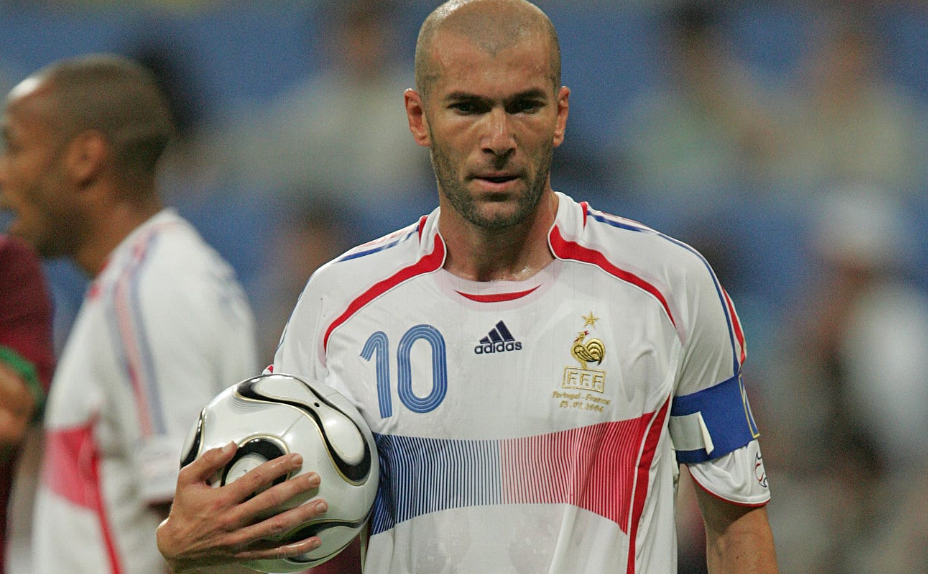 Frankreich 2006 Retro-Trikot