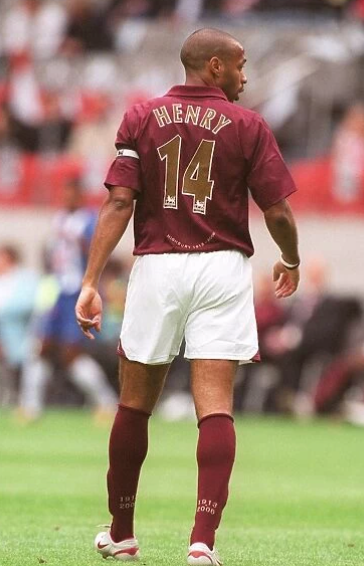 2005-2006 Arsenal Heim Retrotrikot
