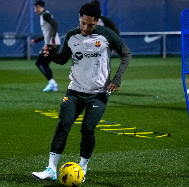 Barcelona 23-24 offizieller Trainingsanzug